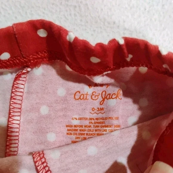 Baby Girls 6 Piece Mixed Clothes Lot Size 0-3M - Picture 7 of 13